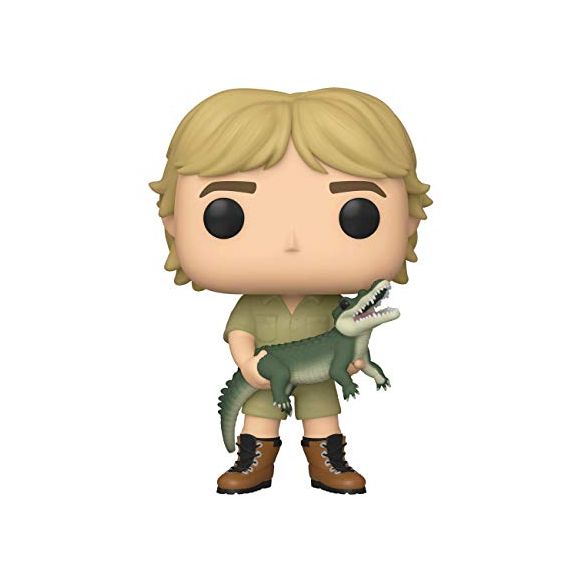 Funko 43977 POP TV: Crocodile Hunter-Steve Irwin Chase (Stlyes May Vary) w Collectible Figure, Multicolour (New)