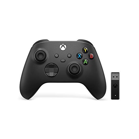 Xbox Wireless Controller + Wireless Adapter for Windows (Xbox Series X) (New)