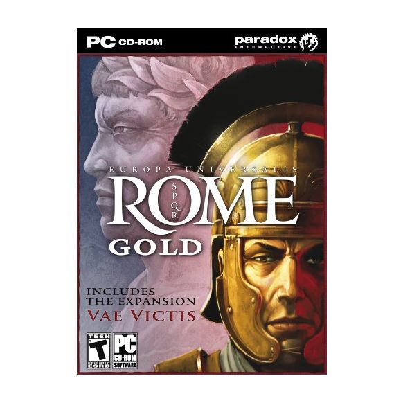 Europa Universalis Rome Gold (PC) (New)
