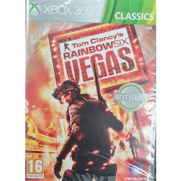 Rainbow Six: Vegas - Classics Edition (Xbox 360) (New)