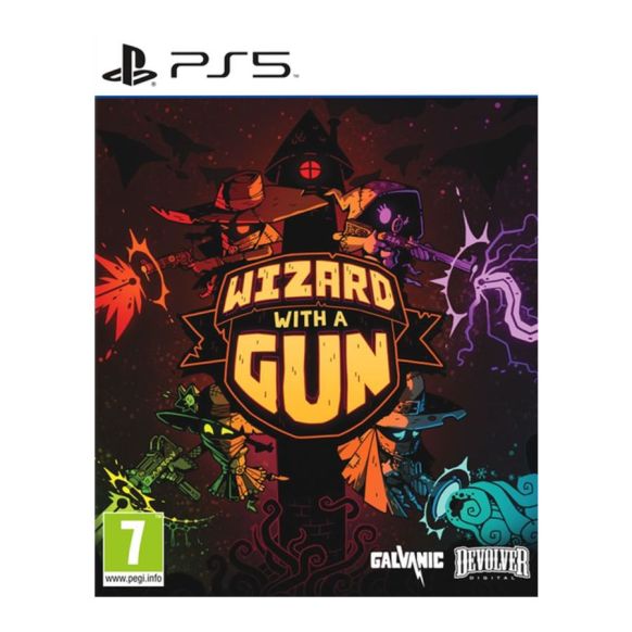 Wizard with a Gun (PS5) (New)