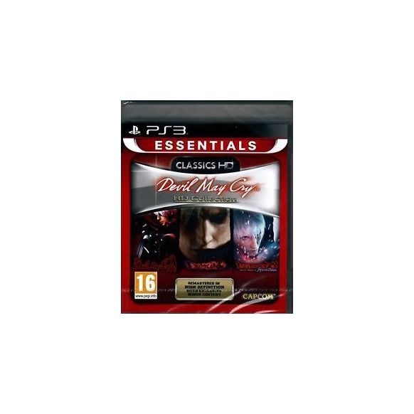 Devil May Cry HD Collection (PS3) (New)