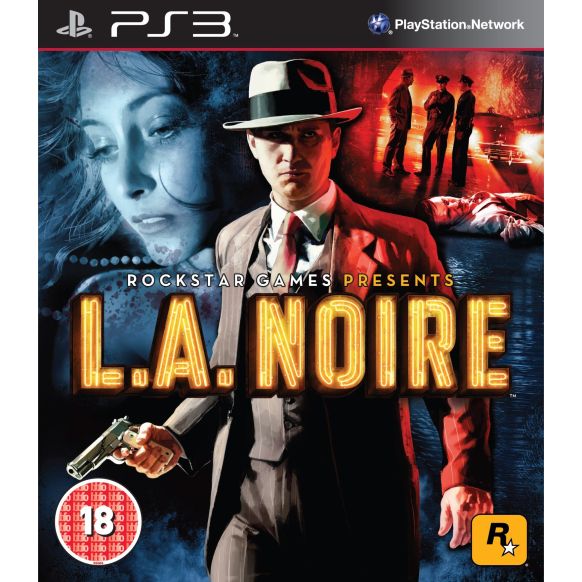 L.A. Noire PS3 (New)