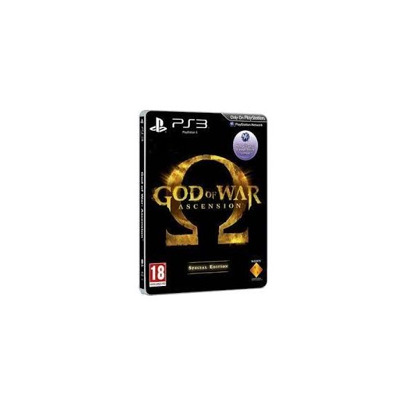 God of War Ascension (Special Edition) (PS3) (New)