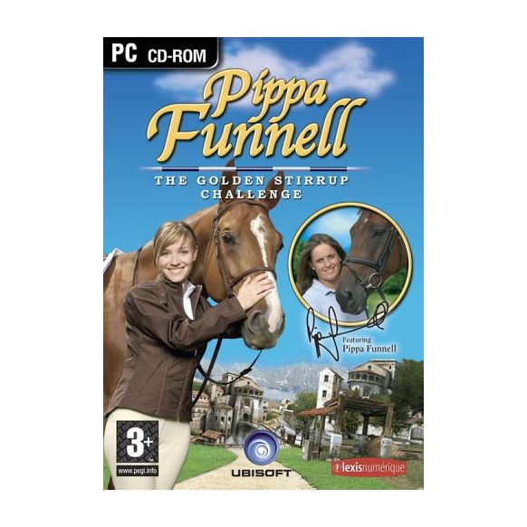 Pippa Funnell 3: The Golden Stirrup Challenge (PC CD) (New)