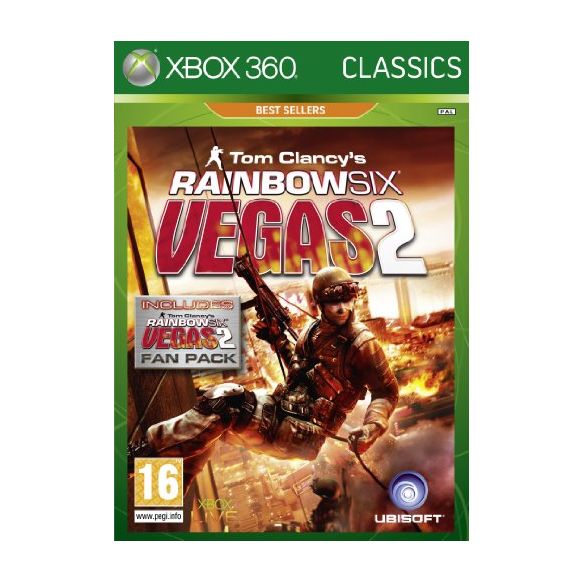 Rainbow Six Vegas 2 Complete Edition - Classics (Xbox 360) (New)