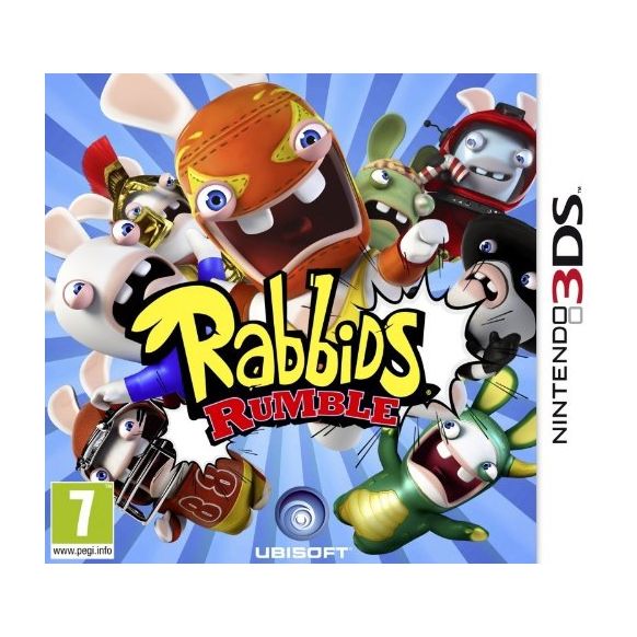 Rabbids Rumble (Nintendo 3DS) (New)