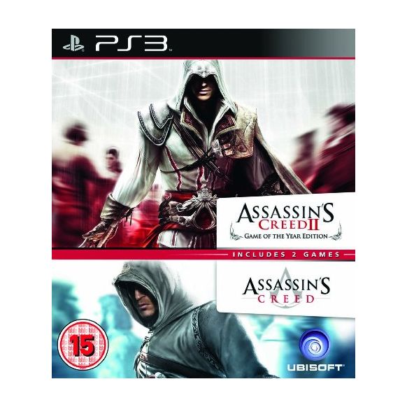 Assassin's Creed 1 & 2 (Double Pack) (PS3) (New)