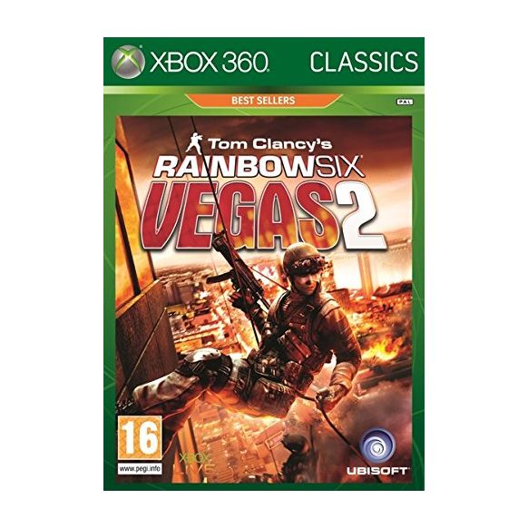 Rainbox Six: Vegas 2 (Xbox 360) (New)