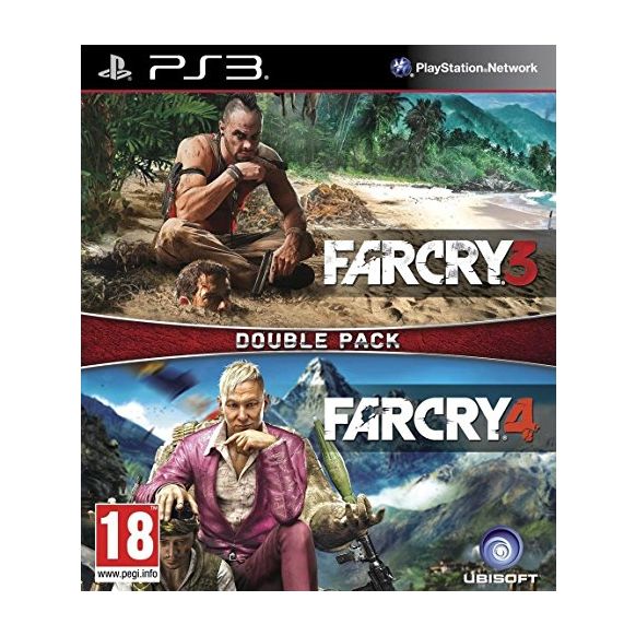 Far Cry 3 + 4 Compilation (PS3) (New)
