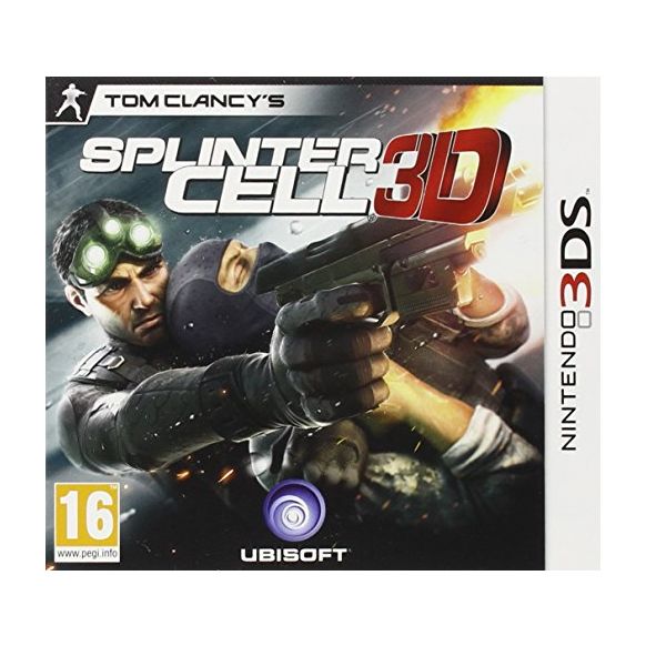 Tom Clancy's Splinter Cell (3DS) (New)