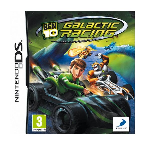 Ben 10 Galactic Racing DS AT [German Version] (New)