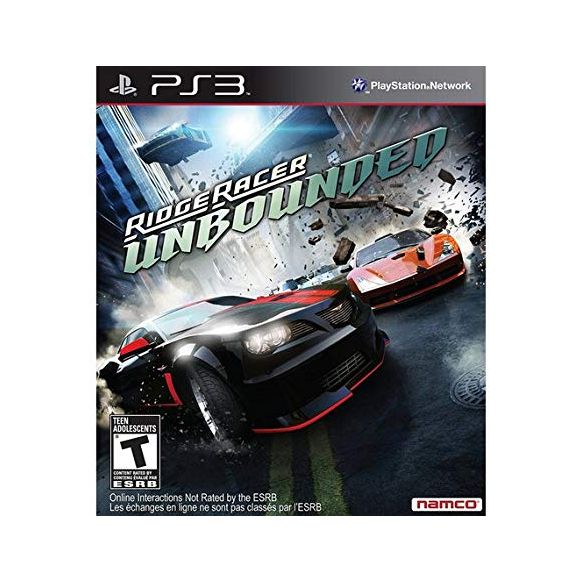 Ridge Racer Unbounded (PS3) (New)