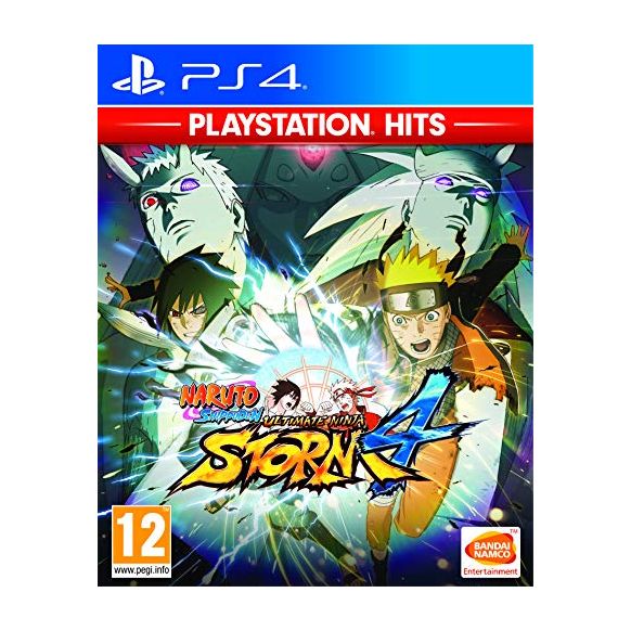 Naruto Shippuden: Ultimate Ninja Storm 4 (PS Hits) (PS4)