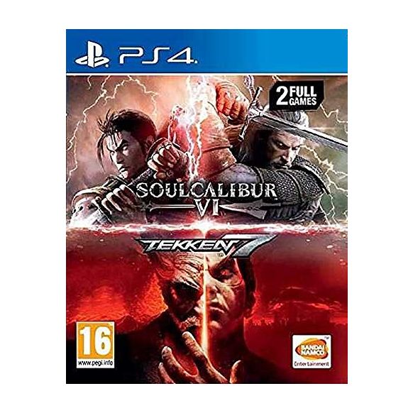 Tekken 7 & SOUL Calibur VI (Double Pack) (PS4) (New)