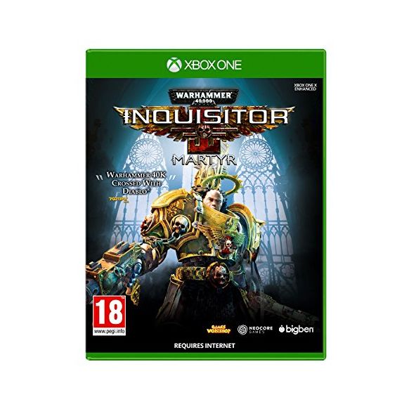 Warhammer 40K Inquisitor Martyr (Xbox One) (New)
