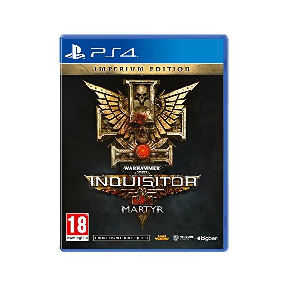 Warhammer 40K Inquisitor Martyr (Imperium Edition) (PS4) (New)