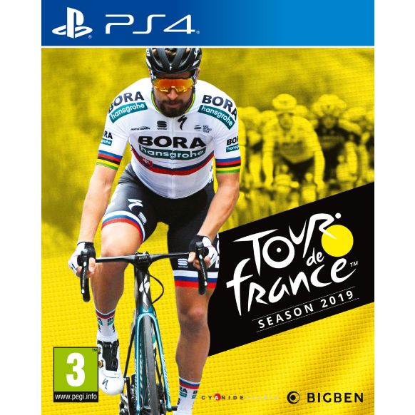 Tour De France: Season 2019 (PS4) (New)