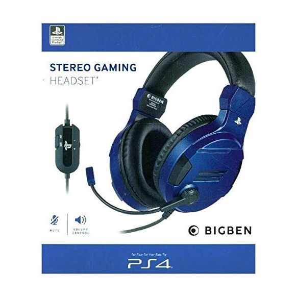 Official Playstation Gaming Headset V3 Blue (PS4) (New)