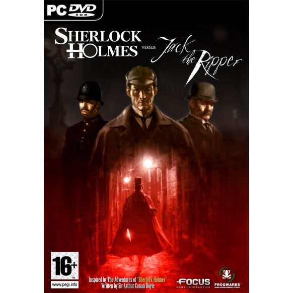 Sherlock Holmes Vs Jack The Ripper (PC DVD) (New)