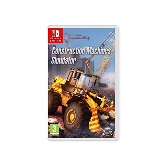 Construction Machines Simulator (Nintendo Switch) (New)