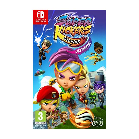 Super Kickers League Ultimate (Switch) (New)