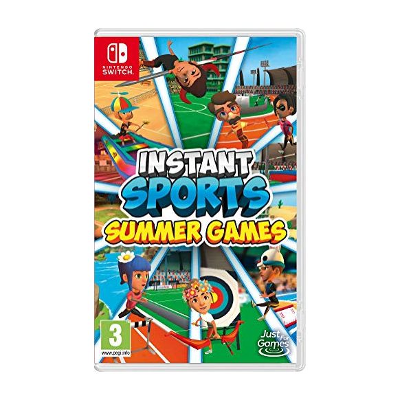 Instant Sports: Summer Games (Nintendo Switch) (New)