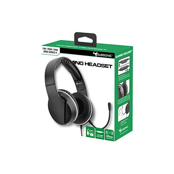 Subsonic Wired Gaming Headset (Xbox Series X / S) (New)