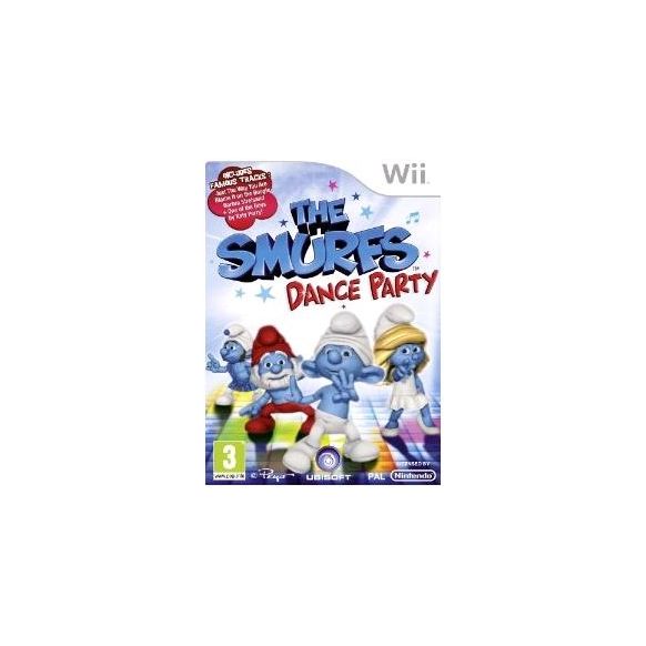The Smurfs Dance Party (Nintendo Wii) (New)