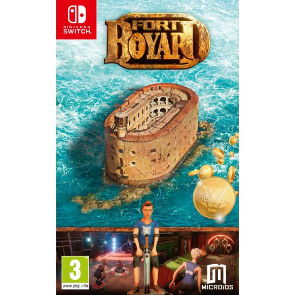 Fort Boyard (Nintendo Switch) (New)