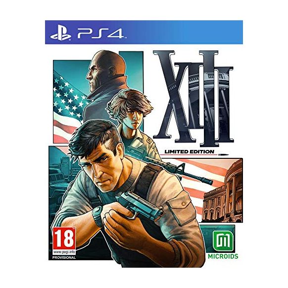 XIII - Limited Edition (PS4) (New)