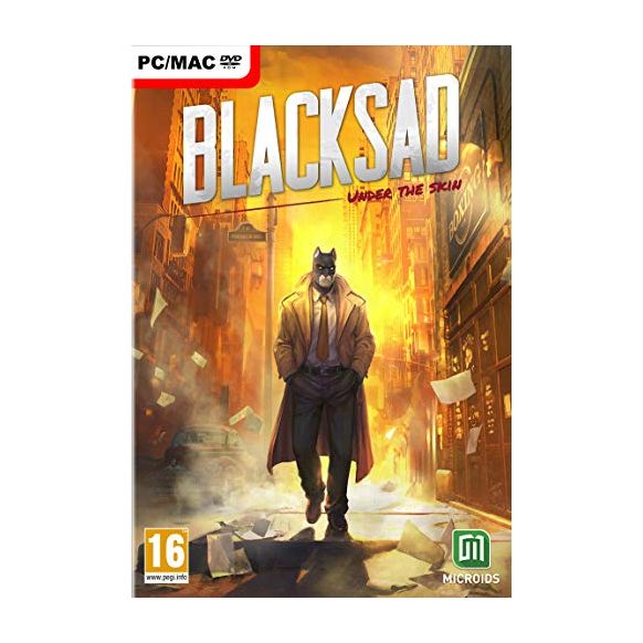 Blacksad: Under the Skin - Limited Edition (PC) (New)