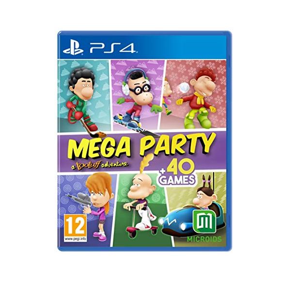 MEGA PARTY - a Tootuff adventure (PS4) (New)
