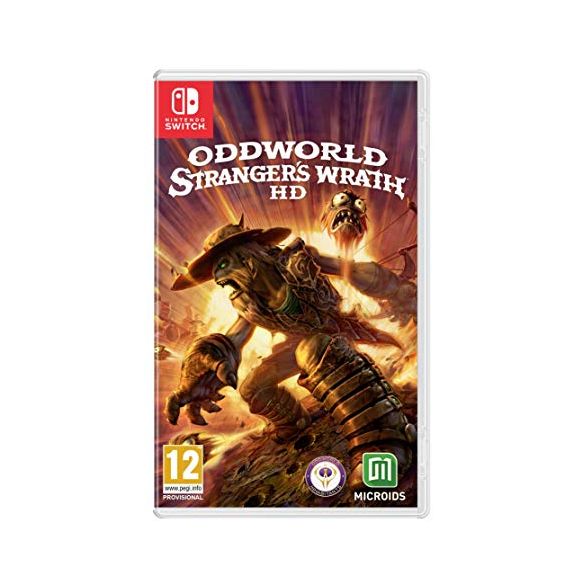 Oddworld Stranger Wrath (Switch) (New)