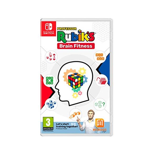 Professor Rubik's Brain Fitness (Nintendo Switch) (New)