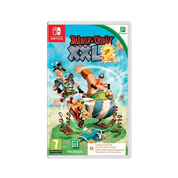 Asterix &amp; Obelix XXL 2 (Code In A Box) (Switch) (New)