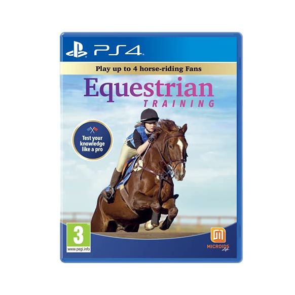 Equestrian Training (PS4) (New)
