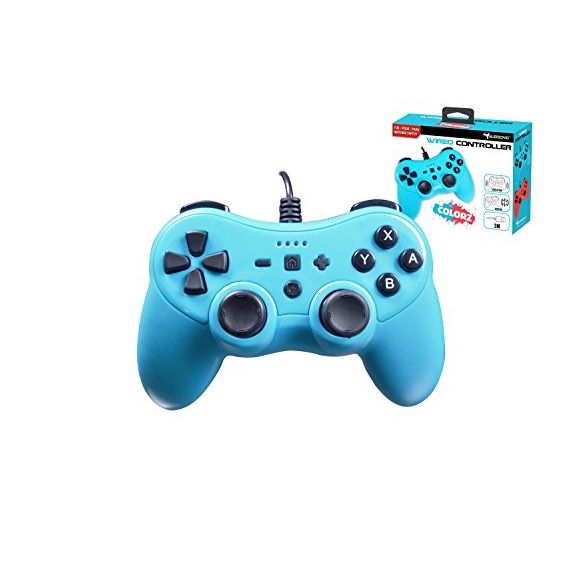 Subsonic Colorz Controller with Ultra Long 3 Meter Cable (Neon Blue)  (Switch)  (New)