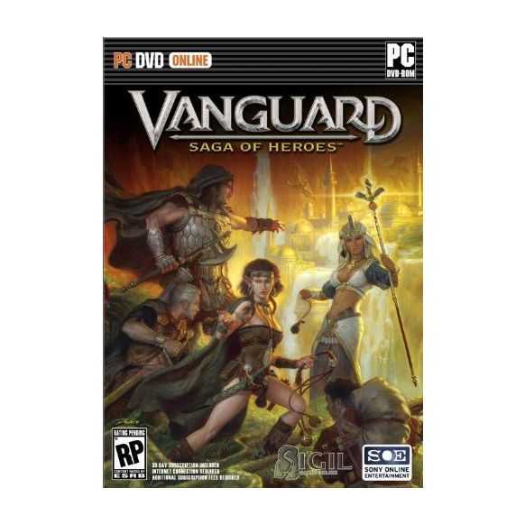 Vanguard: Saga of Heroes (PC) (New)