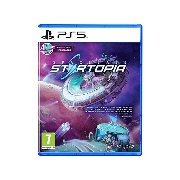 Spacebase Startopia (PS5) (New)