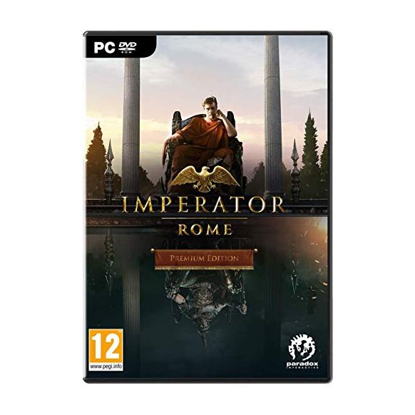 Imperator: Rome - Premium Edition PC DVD (New)