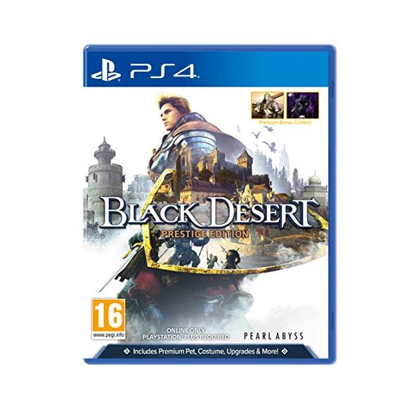 Black Desert Prestige Edition (PS4) (New)