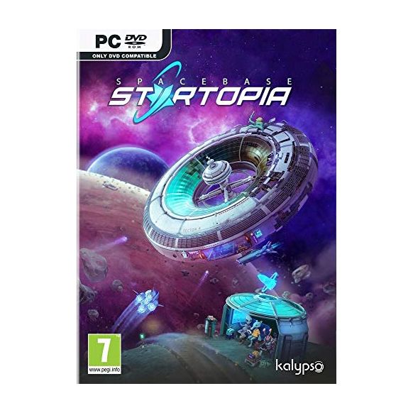 Spacebase Startopia PC DVD (New)