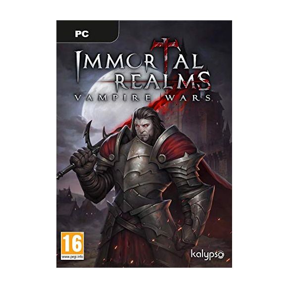 Immortal Realms: Vampire Wars PC DVD (New)