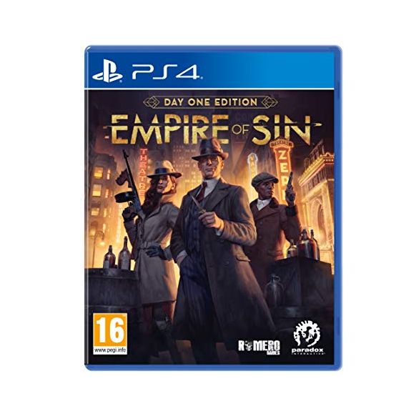 Empire Of Sin (PS4) (New)