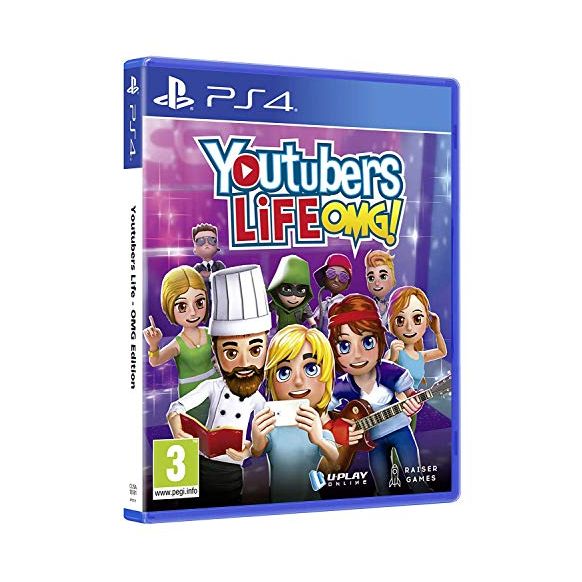 Youtubers Life Omg!  (PS4) (New)