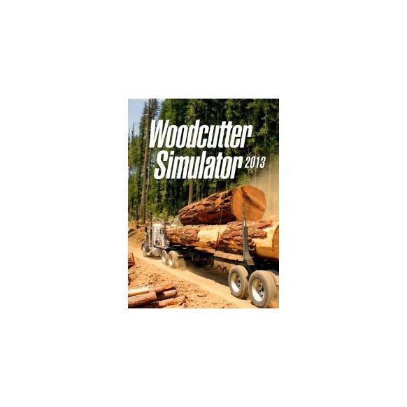 Woodcutter Simulator 2013 PC CD-ROM (New)