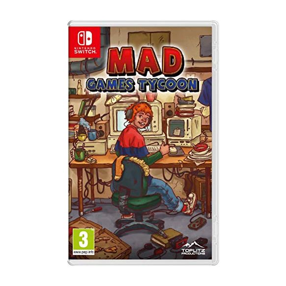 Mad Games Tycoon (Nintendo Switch) (New)
