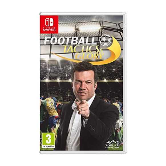 Football Tactics & Glory Switch (Nintendo Switch) (New)