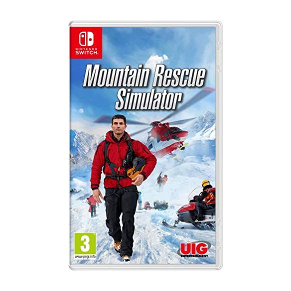 Mountain Rescue (Nintendo Switch) (New)